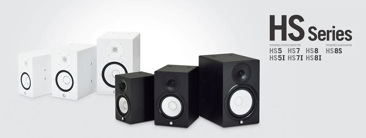 Yamaha HS Studio Monitors
