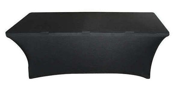 Novopro TSCRIM6ftB 6ft Table Scrim Black