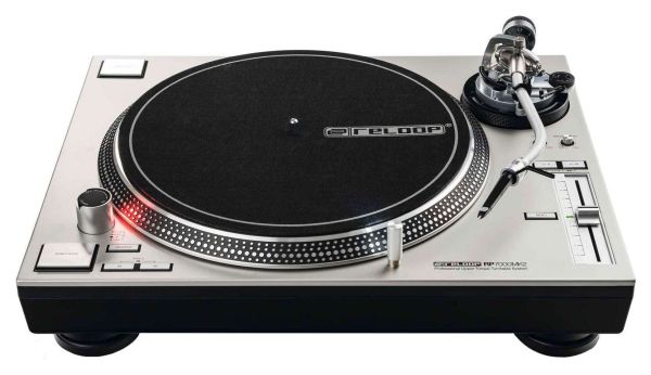 Reloop RP-7000 MK2 Silver Direct Drive Turntable 0% Interest