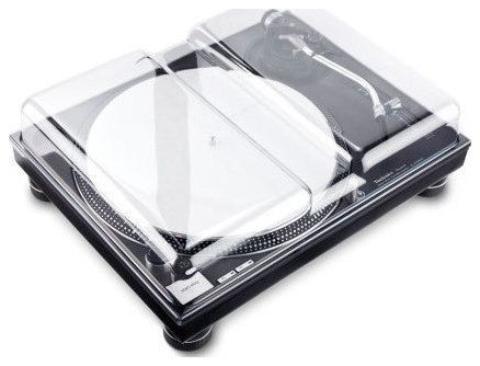 Decksaver Technics SL1200/1210 Cover With Clear Faceplate