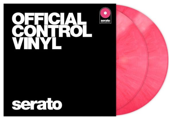 Serato Performance Series 12'' Control Vinyl Pink (Pair)