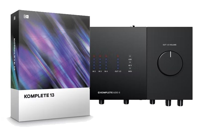 KOMPLETE 13 Upgrade for Select パッケージ版（速報：Native