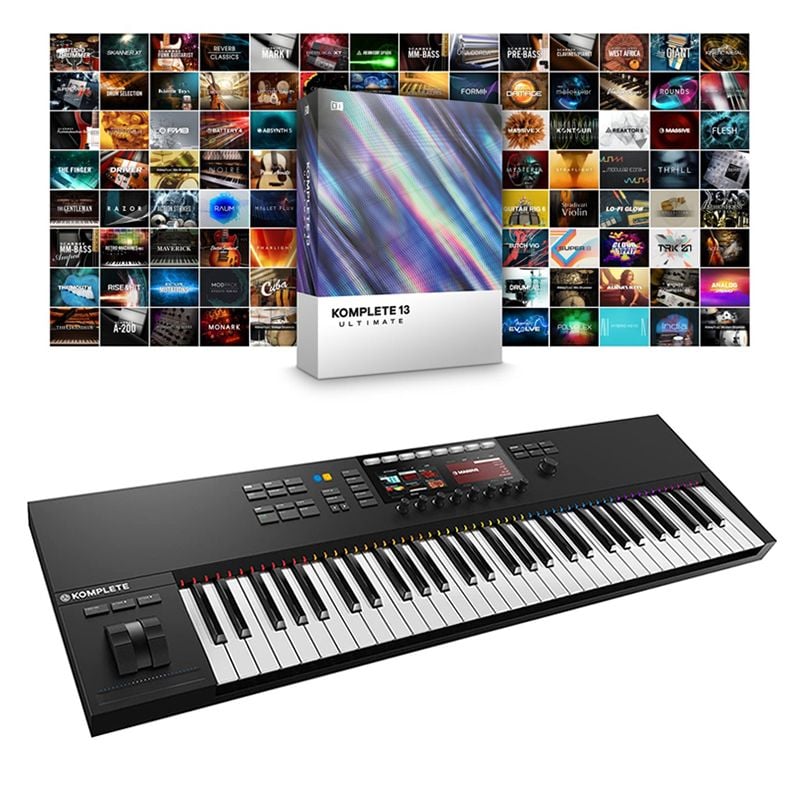 TECLADO CONTROLADOR MIDI NATIVE INSTRUMENTS KOMPLETE KONTROL