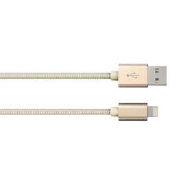 Hama Aluminium USB Power/Sync Cable With Lightning Connector 1m