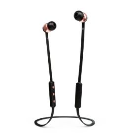 Studio VASA BLÅ - Rose Gold Black Bluetooth In-Ear Headphones