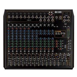 RCF F-16XR 16 Channel Mixing Console With Multi-FX & Recording