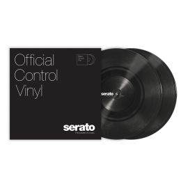 Serato 7'' Performance Series Control Vinyl Black (Pair)
