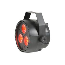 QTX PAR12 RGBW DMX PAR Light 3 x 4W LED