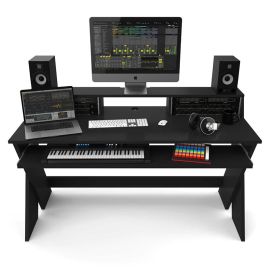 Glorious DJ Sound Desk Pro Studio Stand Black