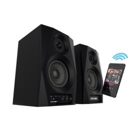 Reloop DSM-3 BT Smart Active Monitor Speaker System With Bluetooth