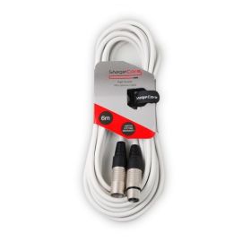Stagecore CORE350LU6-WH Male XLR - Female XLR 6M White