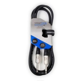Stagecore CORE100LU2-BK 6.3mm - 6.3mm Jack 2M