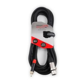 Stagecore CORE170LU6 Phono - Male XLR 6m (Single)