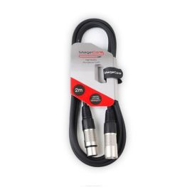 Stagecore CORE350LU2-BK Male XLR - Female XLR 2M