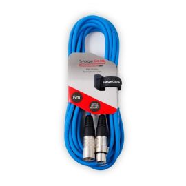 Stagecore CORE350LU6-BL Male XLR - Female XLR 6M Blue