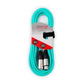 Stagecore CORE350LU6-GR Male XLR - Female XLR 6M Green