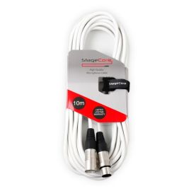 Stagecore CORE350LU10-WH Male XLR - Female XLR 10M White