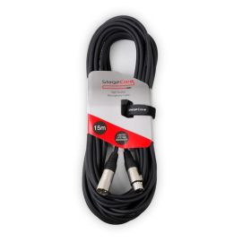 Stagecore CORE350LU15-BK Male XLR - Female XLR 15M 