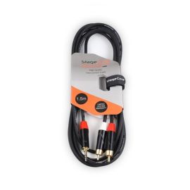 Stagecore iCORE215LU15 2 X Phono - 3.5mm Stereo Mini Jack 1.5m