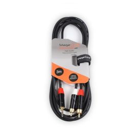 Stagecore iCORE215LU3 2 X Phono - 3.5mm Stereo Mini Jack 3m