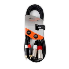 Stagecore iCORE370LU3 2 X Phono - 2 X Male XLR 3m