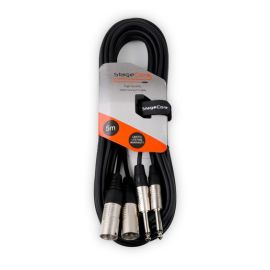 Stagecore iCORE390LU5 2 X 6.3mm Jack - 2 X Male XLR 5m