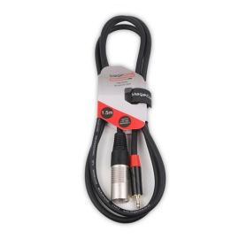 StageCore iCORE213LU15 3.5mm Jack - Male XLR 1.5m (Single)