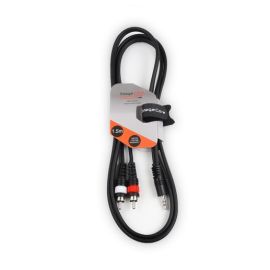 StageCore AIROH215LU15 2 X Phono - 3.5mm Jack 1.5m