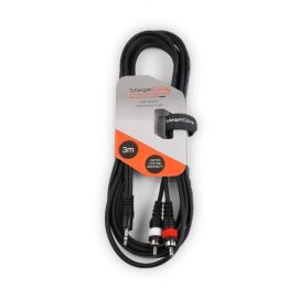 Stagecore AIROH215LU3 2 X Phono - 2 X Phono 3m