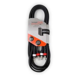 Stagecore AIROH250LU3 2 X Phono - 2 X Phono 3m