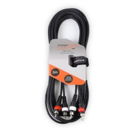 Stagecore AIROH250LU5 2 X Phono - 2 X Phono 5m