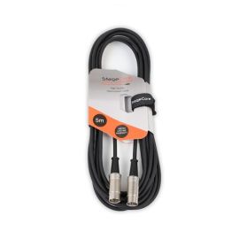 StageCore iCORE100LU5 5 PIN DIN Midi Cable 5M