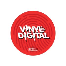 Ortofon Vinyl Is The New Digital Slipmats (pair)