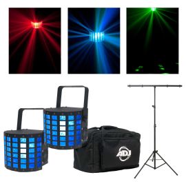 American DJ Mini Dekker & Lighting Stand Package With Bag