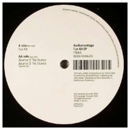Audiomontage - Funkit 12'' EP