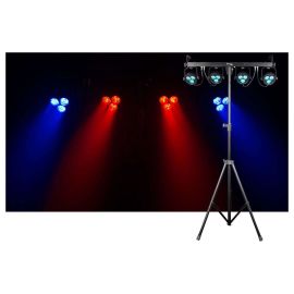 Chauvet 4BAR LT USB Wash Lighting System With D-Fi USB Compatibility