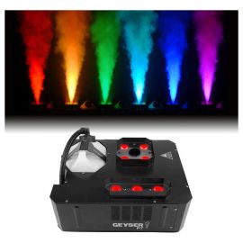 Chauvet Geyser P7 Pyrotechnic FX RGBA+UV Vertical Fog Led Wireless