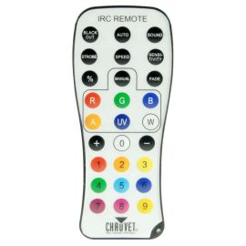 Chauvet IRC-6 Infrared Remote Control