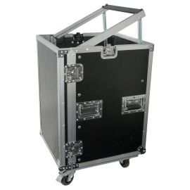 Citronic 16U 19'' Rack Case With Wheels