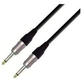 QTX Classic 1/4 Jack - 1/4 Jack Audio & Guitar Mono Lead 1.5m