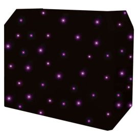Equinox DJ Booth Quad LED Starcloth System