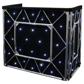 Equinox Truss Booth LED Starcloth System, CW