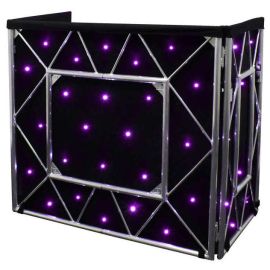 Equinox Truss Booth Quad LED Starcloth System