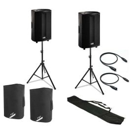 FBT ProMaxX 112A With Covers And Stands Package