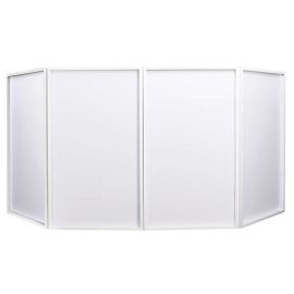 Equinox Foldable DJ Screen White EQLED10C