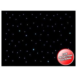 LEDJ 3 x 2m Cool White LED Starcloth System