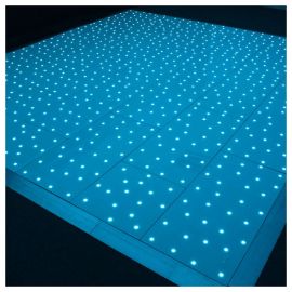 LEDJ White RGB Starlit Dance Floor System 12ft x 12ft