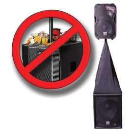 Novopro BBS1B Bass Bin Scrim Kit Black