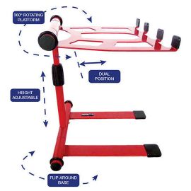 Novopro LS22M-Red Folding Laptop Stand