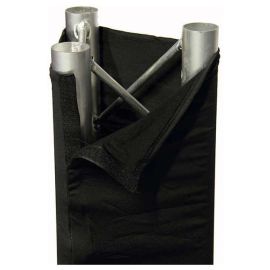 Novopro STP200BV-2M Scrim Sock Black with Velcro